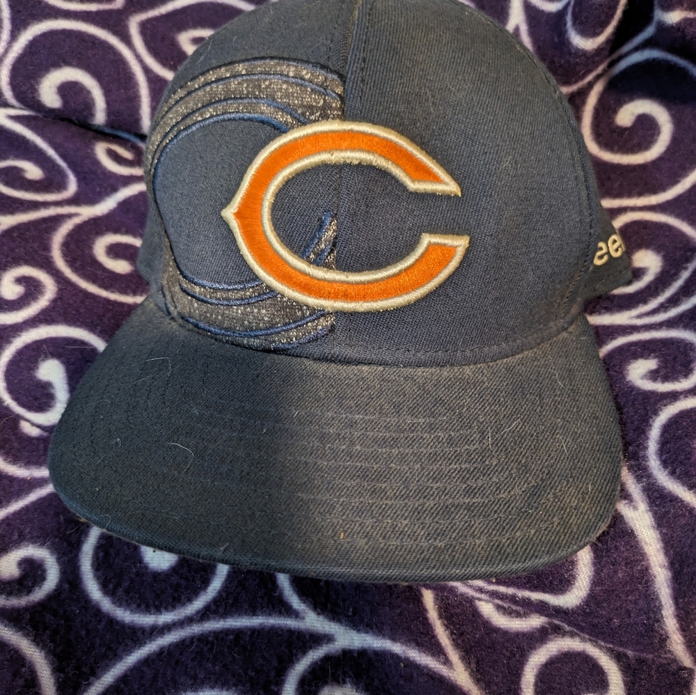 I was selling a Chicago bears hat?